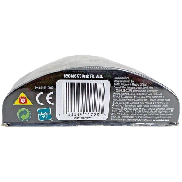 Star Wars The Saga Collection SnowTrooper With Hologram Figure Battle Of Hoth - Picture 7 of 7